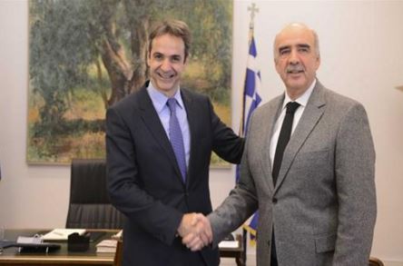 Μητσοτάκης: Πάντα έχει ρόλο ο Βαγγέλης…