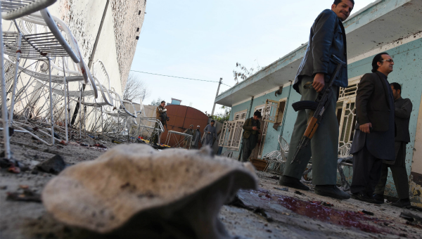 Αφγανιστάν – Ρουκέτα στην ιταλική πρεσβεία στην Καμπούλ