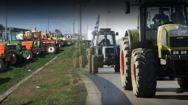 “Θέσης μάχης” των αγροτών της Μαγνησίας σε Μικροθήβες και Αερινό