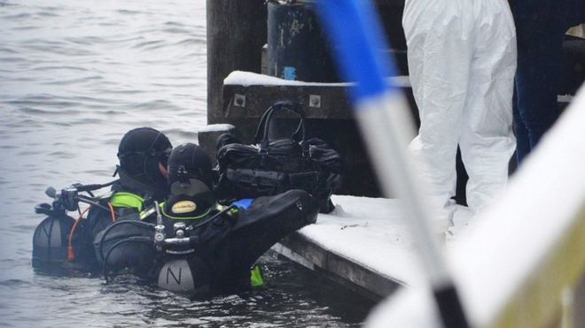 Σκηνή τρόμου στην Αυστρία: Αυτοκτόνησε σε λίμνη αγκαλιά με το κεφάλι της γυναίκας του