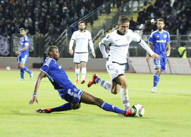 Το γκολ της Καλλονής κόντρα στον ΠΑΟΚ