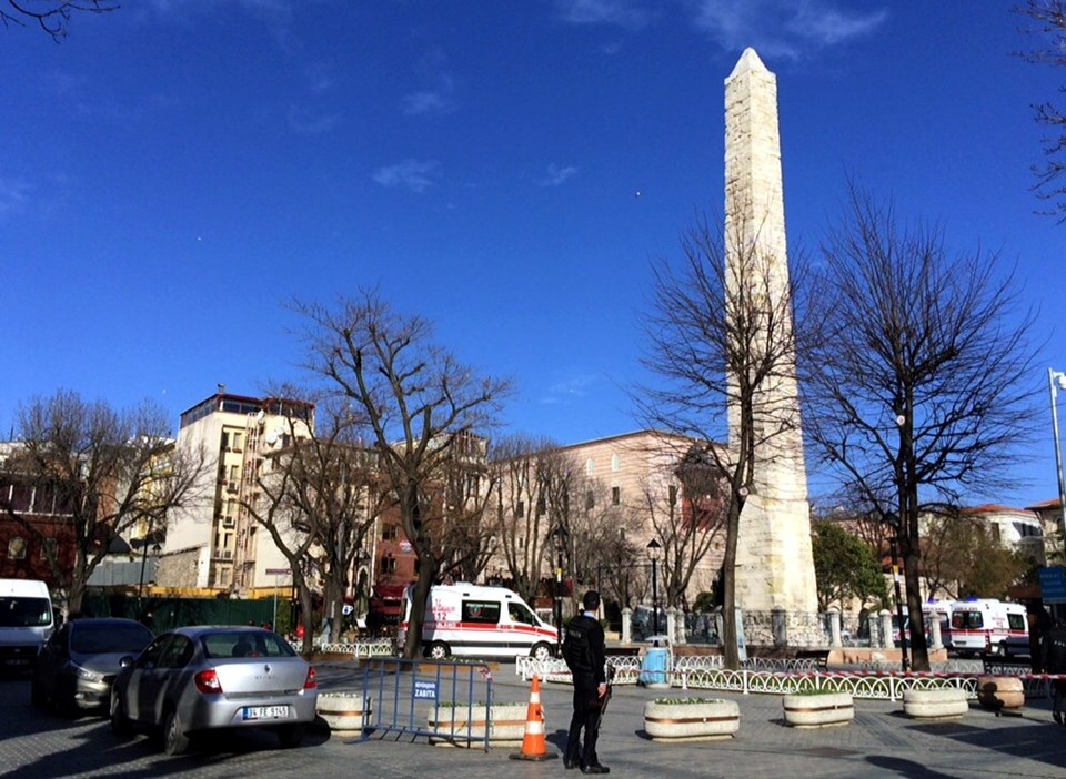 Γερμανοί όλα τα θύματα της επίθεσης στην Πόλη