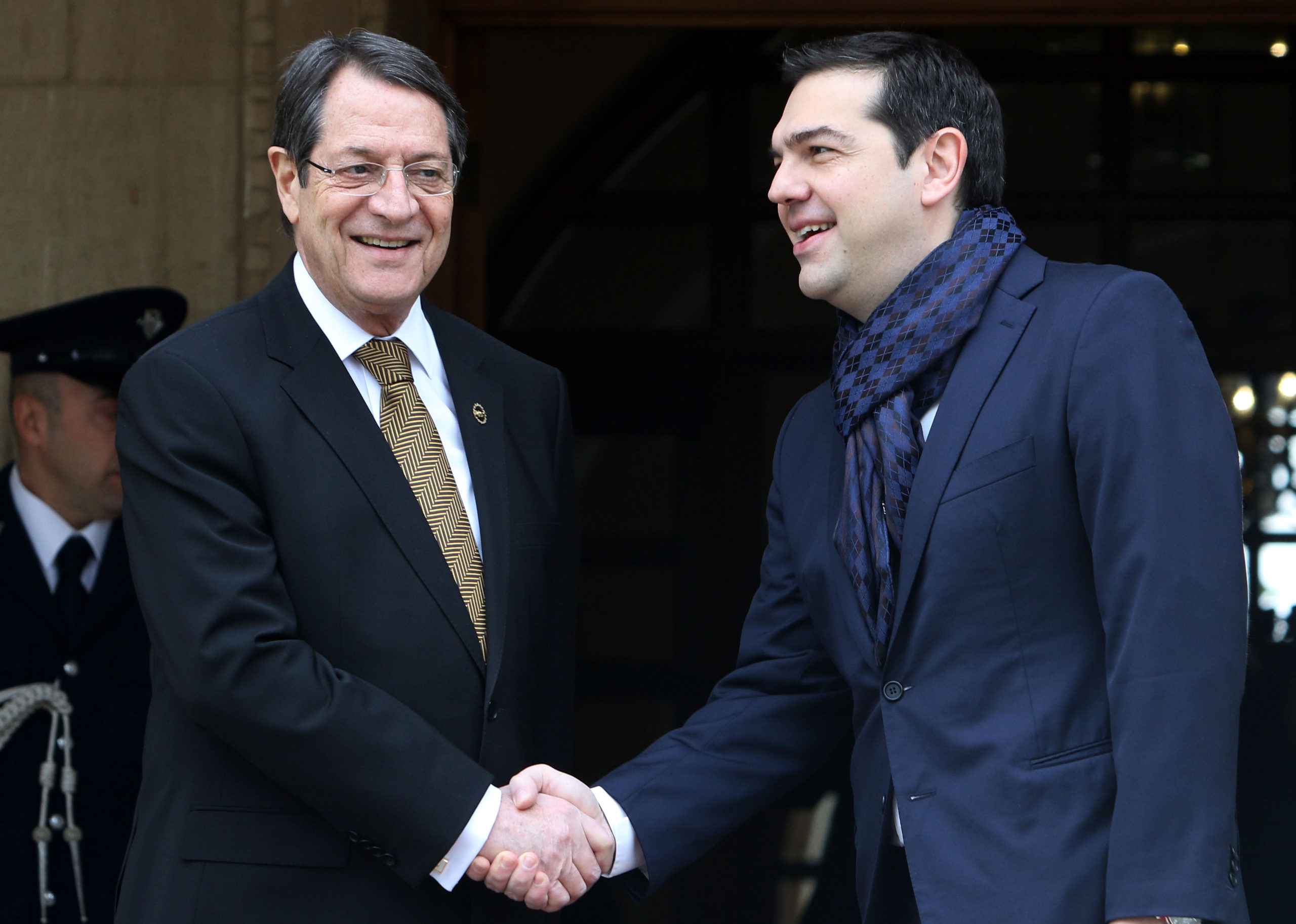 Τσίπρας: Λύση του Κυπριακού χωρίς εγγυήσεις και εγγυητές