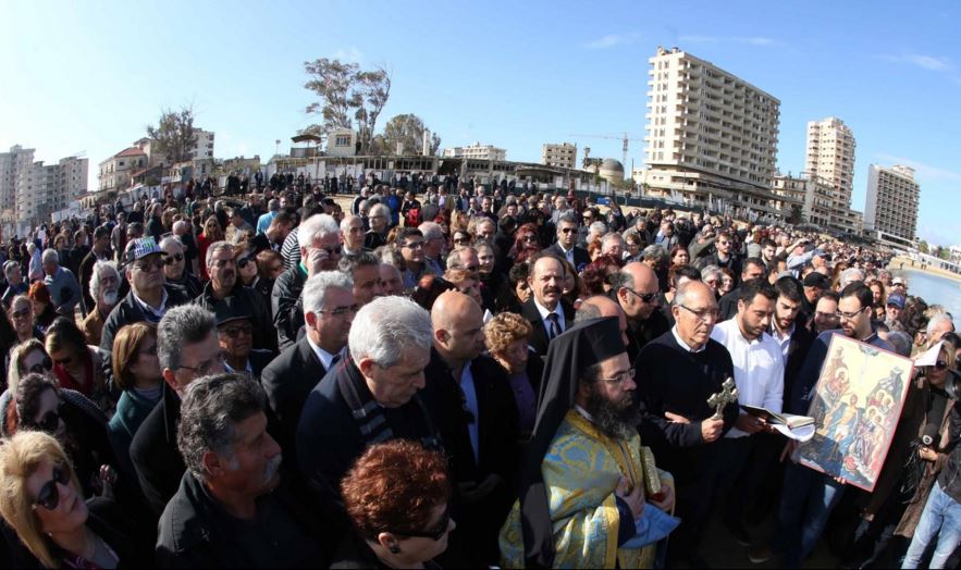 Συγκίνηση στην Αμμόχωστο – Γιόρτασαν τα Θεοφάνεια μετά από 42 χρόνια – ΦΩΤΟ