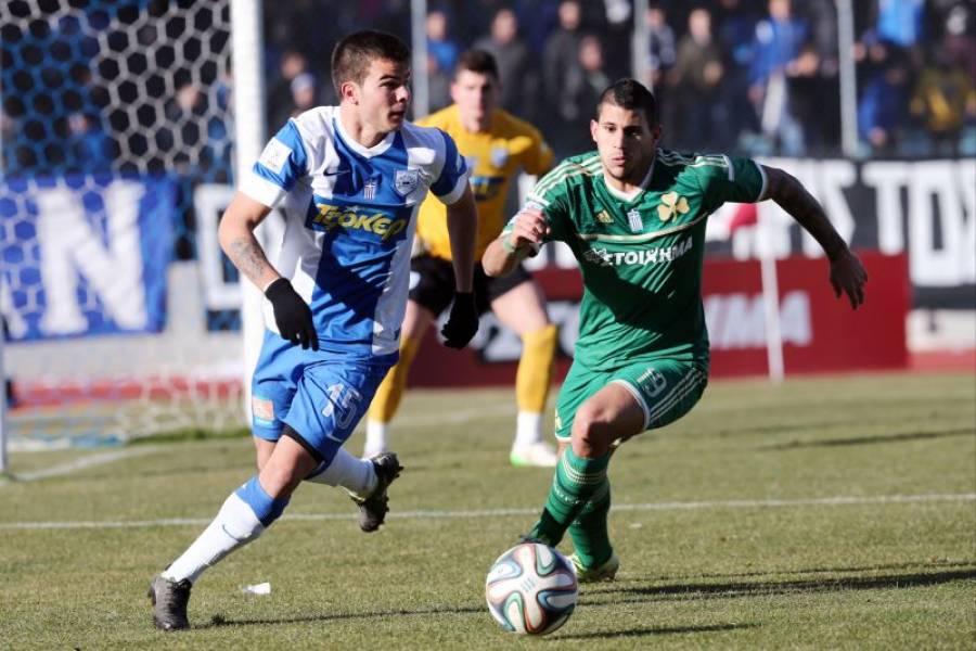 Νίκη με ανατροπή για τον Παναθηναϊκό στα Ιωάννινα