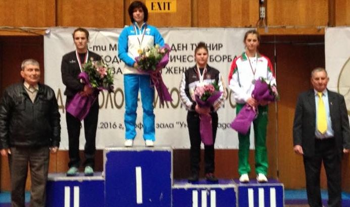 Χρυσό μετάλλιο για τη Μαρία Πρεβολαράκη