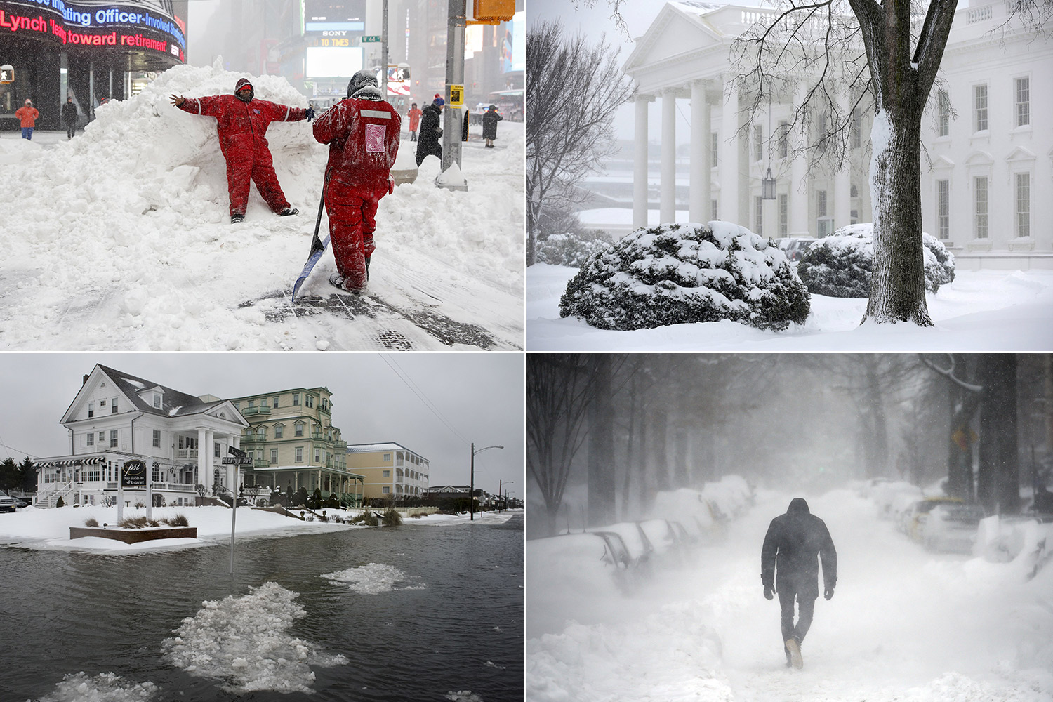 “Θερίζει” ο Snowzilla στις ΗΠΑ – Στους 19 οι νεκροί