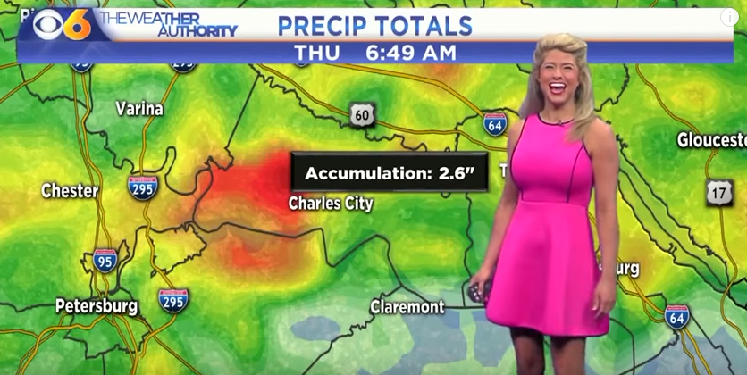 Τα απρόοπτα στα δελτία καιρού το 2015 – ΒΙΝΤΕΟ