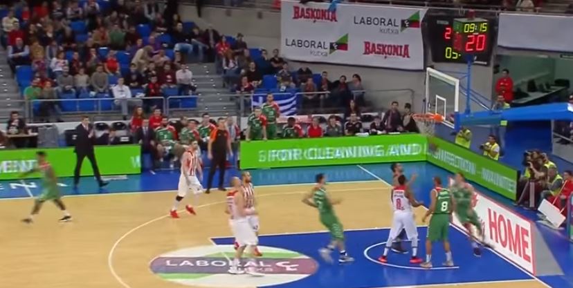 Η «επικράτηση» του Ολυμπιακού στην Βιτόρια – ΒΙΝΤΕΟ