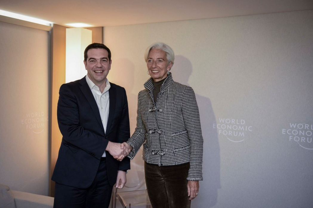 Τσίπρας και Λαγκάρντ συμφώνησαν να βρίσκονται σε “ανοιχτή γραμμή”