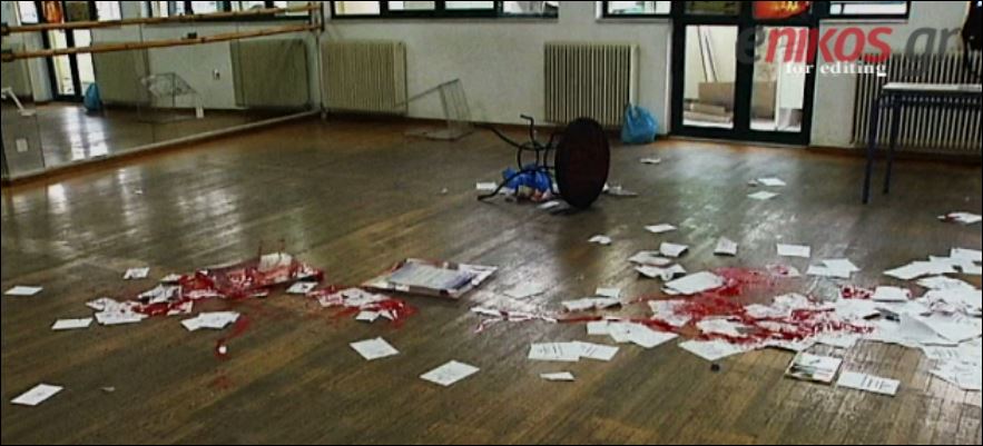 Πώς έζησαν την επίθεση στο εκλογικό κέντρο της ΝΔ τα μέλη της εφορευτικής επιτροπής – ΒΙΝΤΕΟ