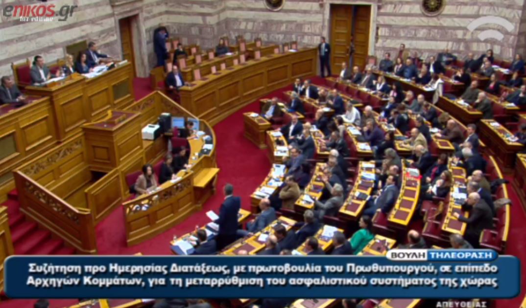 Άγρια κόντρα Κατρούγκαλου – Βρούτση για το ασφαλιστικό – ΒΙΝΤΕΟ