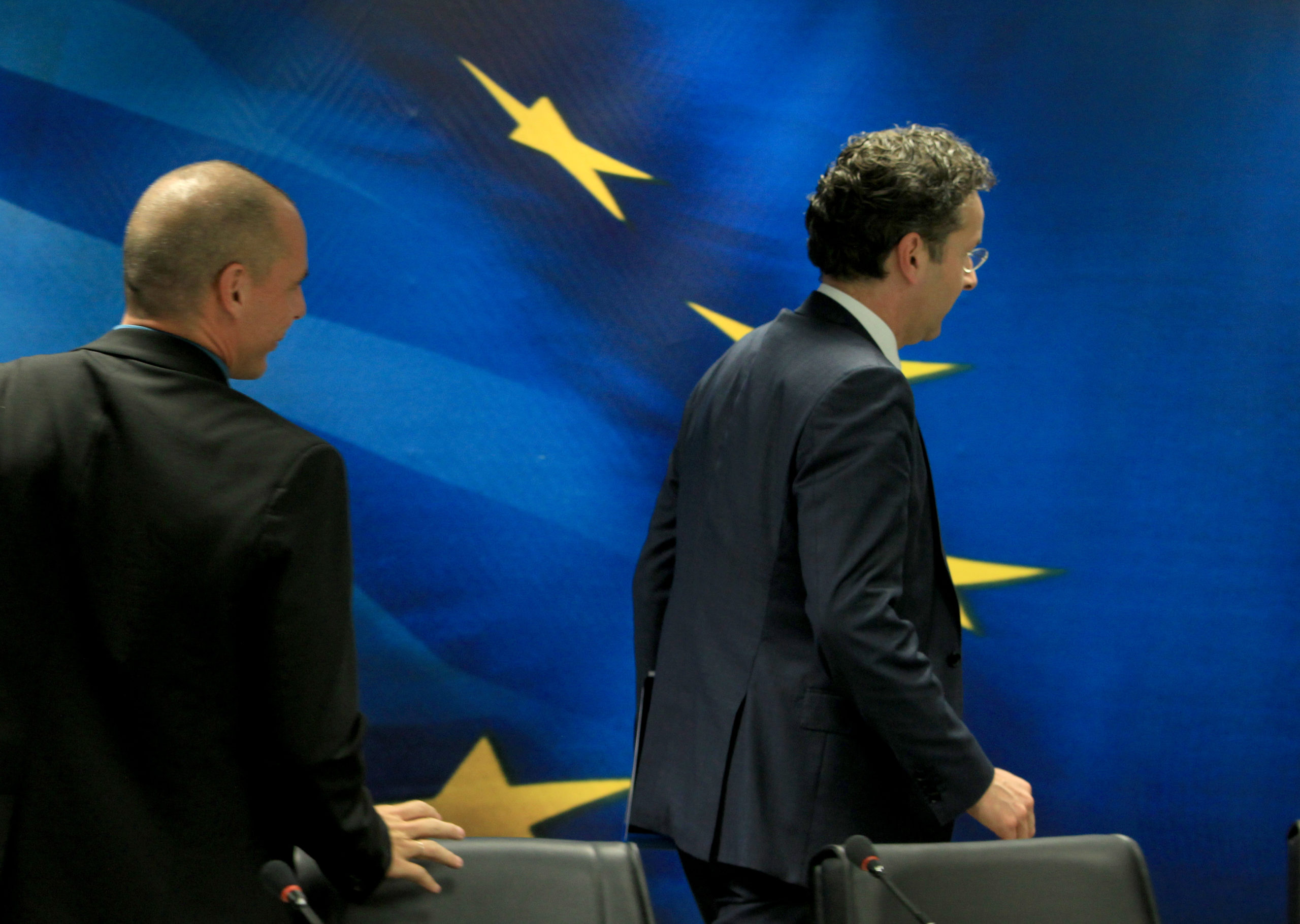 “Επέτειος” για Βαρουφάκη – Ντάισελμπλουμ – ΦΩΤΟ