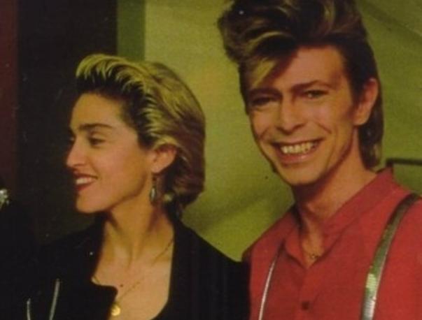 Η Μαντόνα αφιέρωσε συναυλία της στον Bowie – ΦΩΤΟ – BINTEO