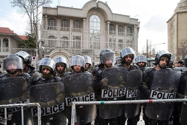 Διαδηλώσεις στην Τεχεράνη κατά της Σαουδικής Αραβίας