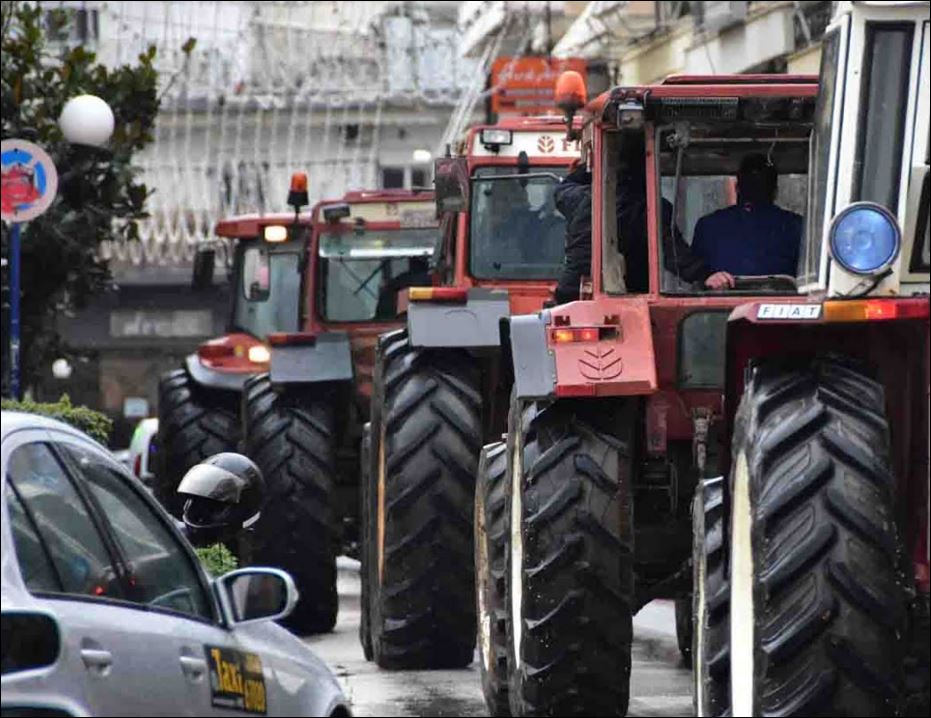 Κινητοποιήσεις των αγροτών και στο Άργος – ΦΩΤΟ