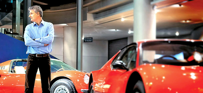 Έλληνας σχεδιαστής υψηλών «ίππων»