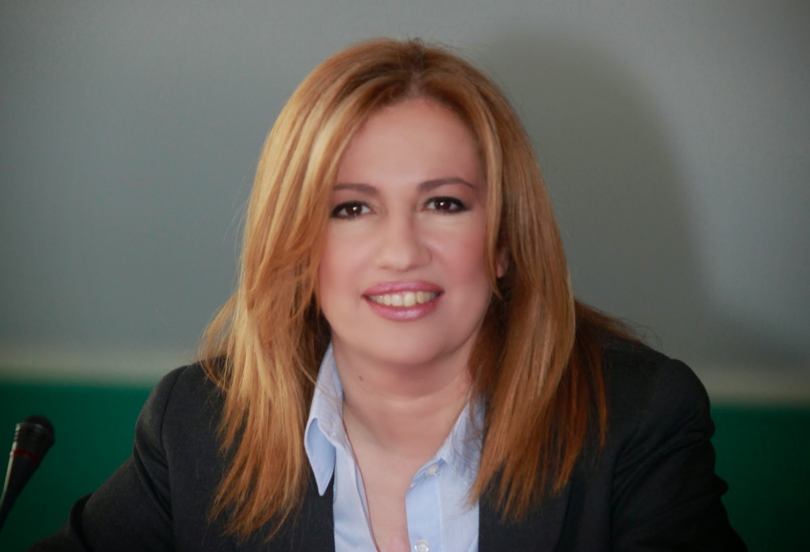 Γεννηματά: Άλλο πράγμα η συνεργασία κι άλλο η αποστασία…