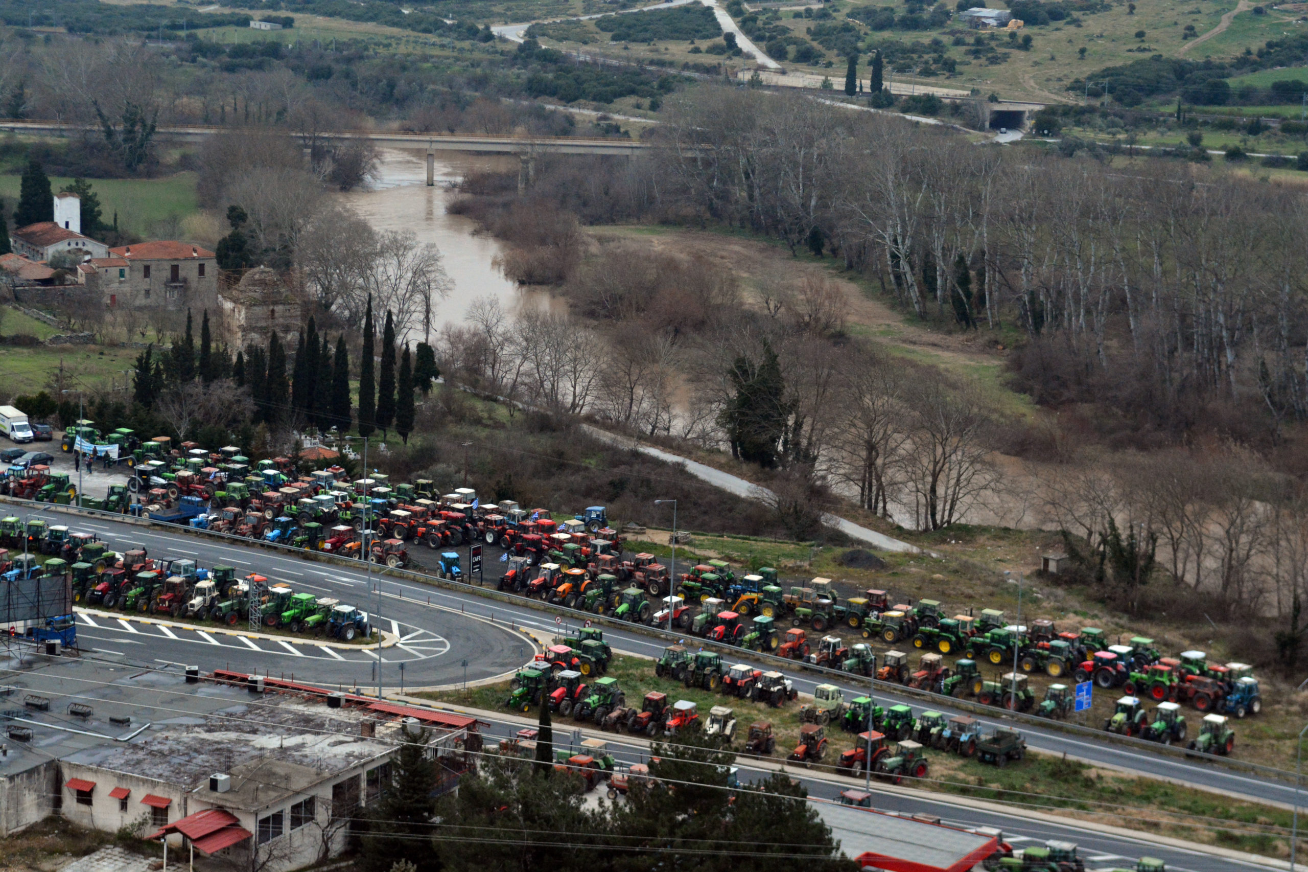 Συζητούν τον επ’ αόριστον αποκλεισμό των Τεμπών – ΒΙΝΤΕΟ