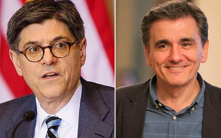 Αυτά συζήτησε ο Ευκλείδης Τσακαλώτος με τον Αμερικανό ομόλογό του