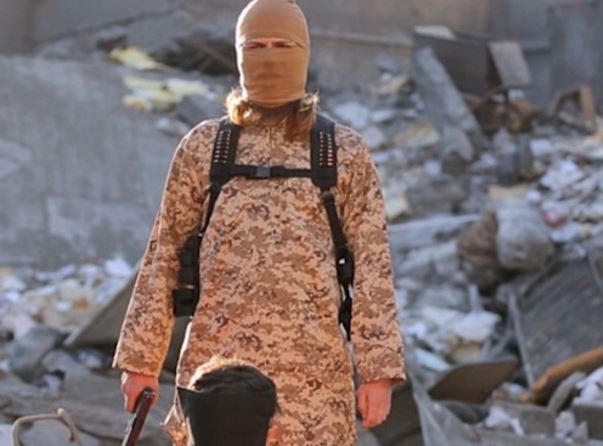 Πολύ «σκληρές» εικόνες από τη νέα εκτέλεση του ISIS – ΦΩΤΟ