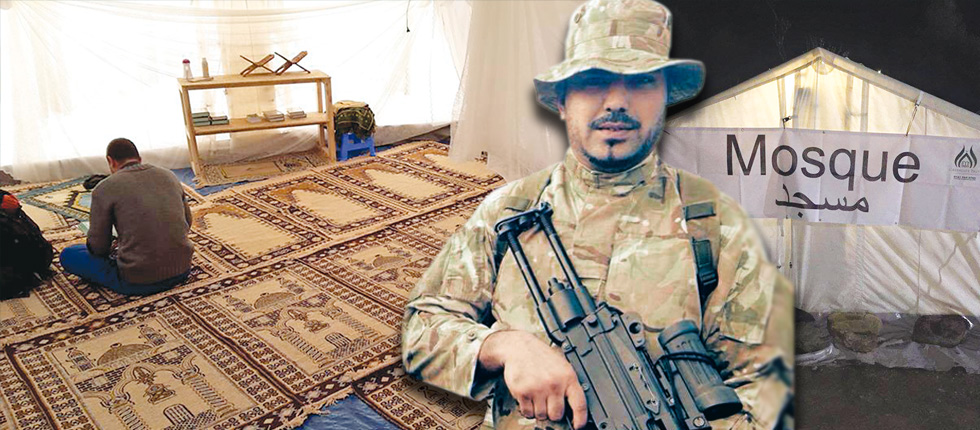 Σάλος με τον μυστηριώδη Άγγλο που έστησε παράνομο τζαμί στη Λέσβο – ΦΩΤΟ