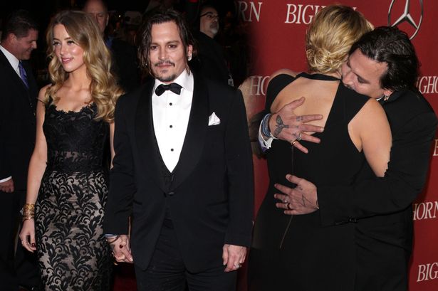 Έκλεψαν τις εντυπώσεις ο Τζόνι Ντεπ και η Άμπερ Χέρντ – ΦΩΤΟ