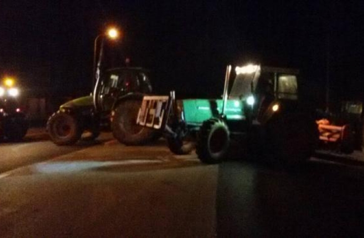 Κλειστή η εθνική οδός Πατρών – Αθηνών