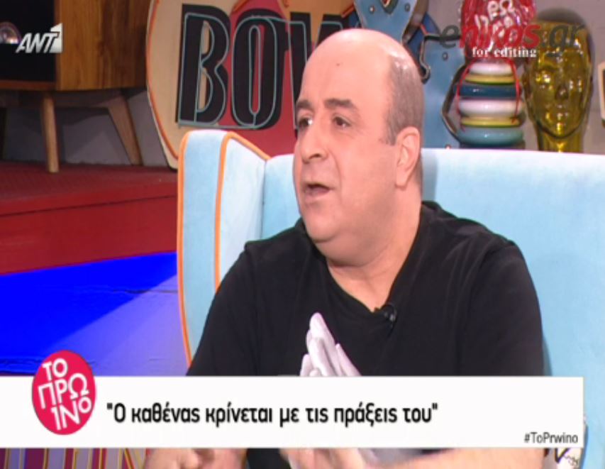 Τι είπε ο Σεφερλής για τον Ουγγαρέζο και το Mega – BINTEO