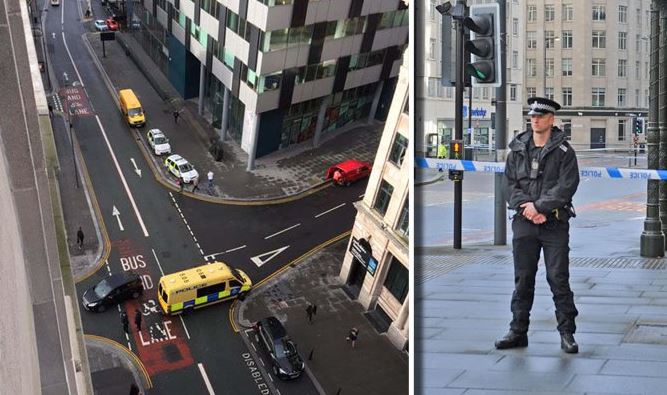 Μεγάλη κινητοποίηση της αστυνομίας στο Λίβερπουλ – Εκκενώθηκε το κέντρο της πόλης – ΦΩΤΟ