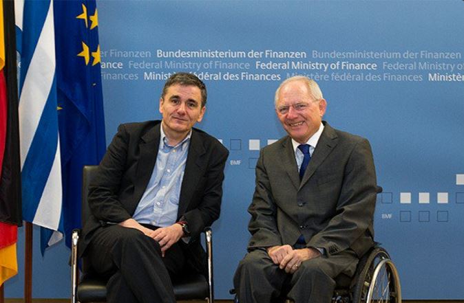 “Καλή και ουσιαστική” η συνάντηση Τσακαλώτου – Σόιμπλε λένε οι Γερμανοί