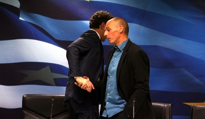 Βαρουφάκης: Τι μου είπε στο αυτί ο Ντάισελμπλουμ – ΒΙΝΤΕΟ