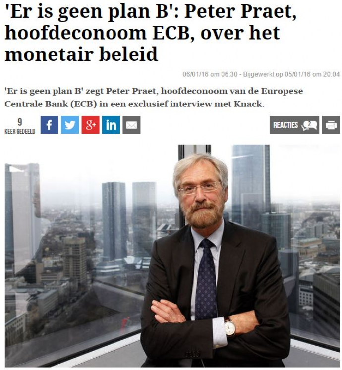 Πράετ: Δεν υπάρχει Plan Β