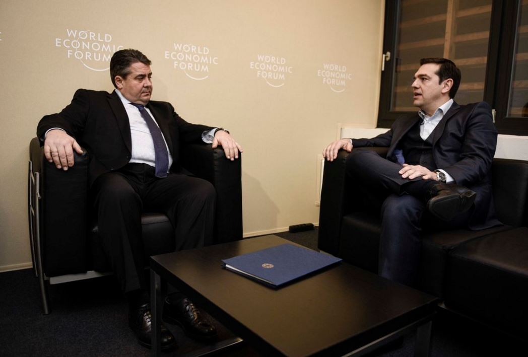 Ο Τσίπρας στον Γκάμπριελ: Δεν γίνεται να κόψω συντάξεις