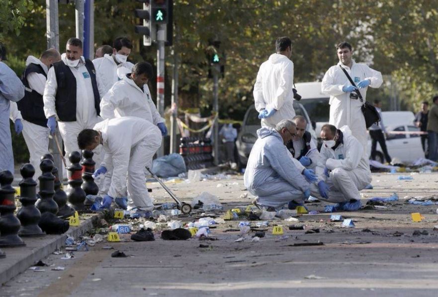 Τρομοκρατική ενέργεια “βλέπουν” οι τουρκικές αρχές – Σκληρές εικόνες – ΦΩΤΟ