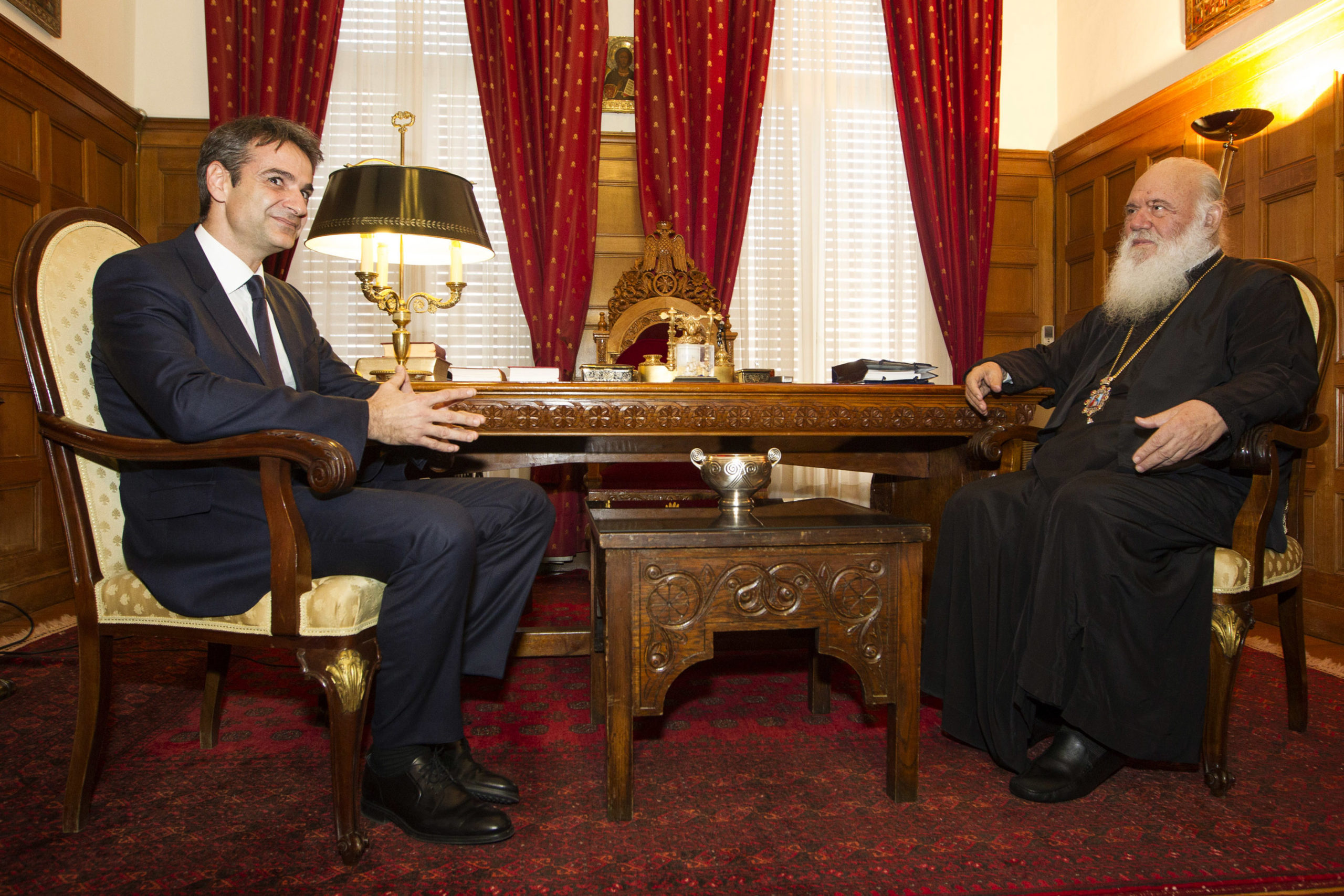 Τι δήλωσαν Ιερώνυμος – Μητσοτάκης – ΒΙΝΤΕΟ