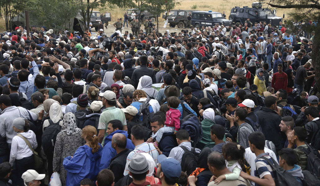 Ανοιχτή και πάλι η ουδέτερη ζώνη Ειδομένης – Γευγελής