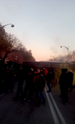 Ένταση στη συγκέντρωση των αγροτών στη Θεσσαλονίκη – ΒΙΝΤΕΟ