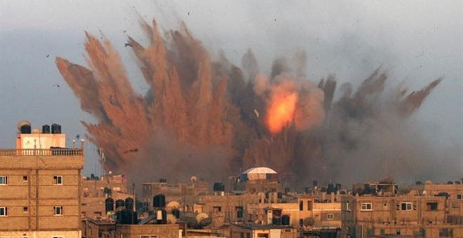 Το Ισραήλ βομβάρδισε θέσεις της Χαμάς στη Γάζα