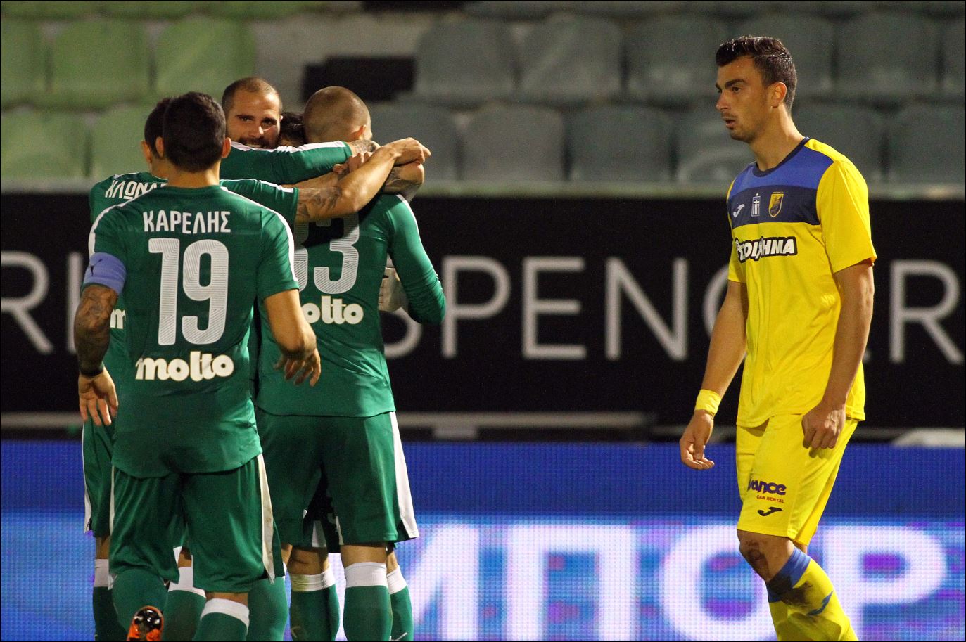 Παναθηναϊκός – Παναιτωλικός 4-2 (ΤΕΛΙΚΟ)