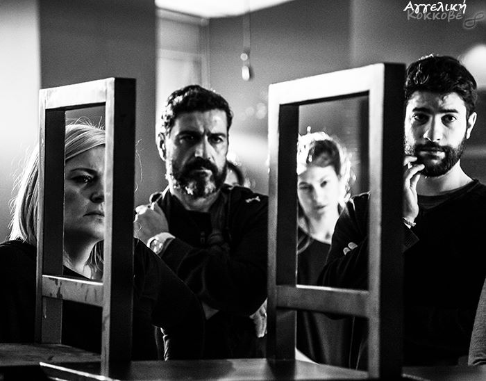 Οι πρόβες του Κώστα χωρίς τον Μηνά Χατζησάββα