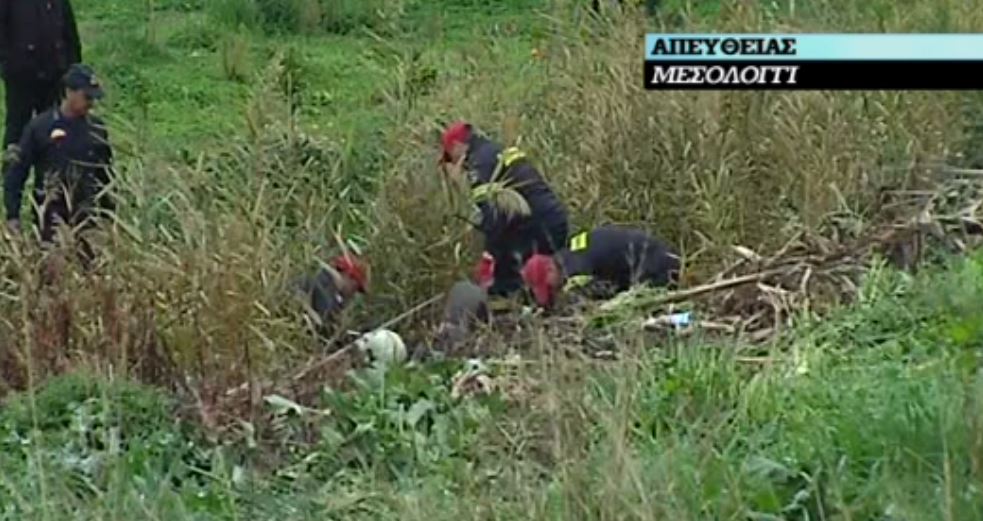 Σε εξέλιξη η επιχείρηση της αστυνομίας στο σημείο που βρέθηκε το αυτοκίνητο – ΒΙΝΤΕΟ