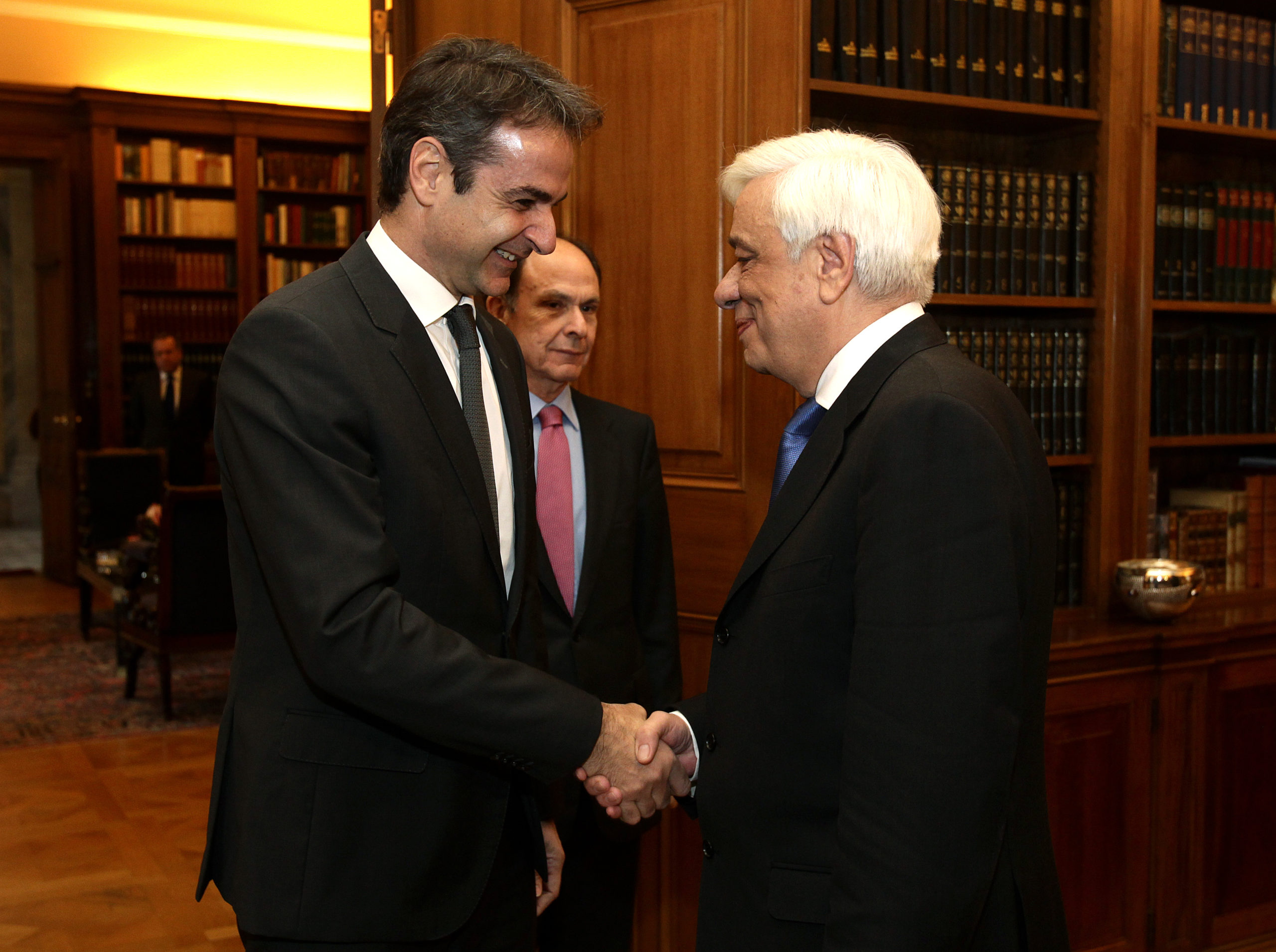 Τι συζήτησαν Παυλόπουλος – Μητσοτάκης – ΒΙΝΤΕΟ