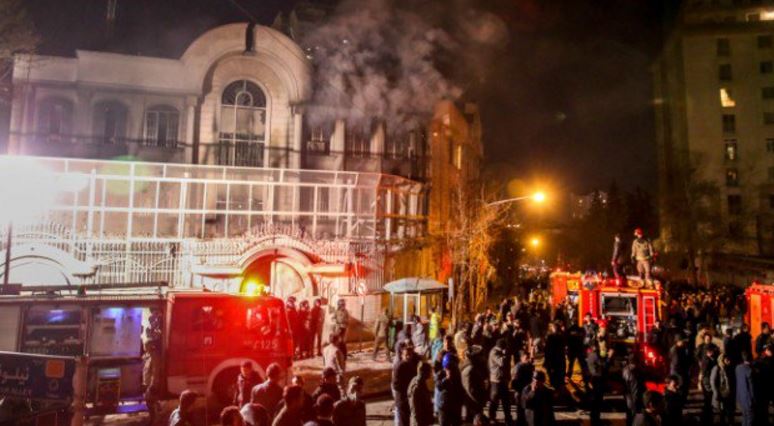 Έκκληση για ηρεμία από το ιρανικό υπουργείο Εξωτερικών