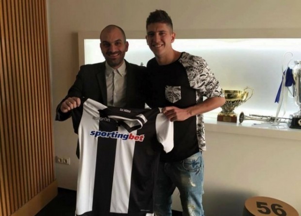 Υπέγραψε ο Χατζηισαΐας στον ΠΑΟΚ