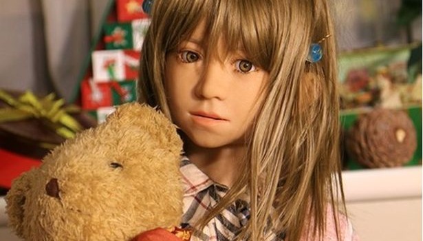 Σοκ – Εταιρεία κατασκευάζει κούκλες ειδικά για παιδόφιλους