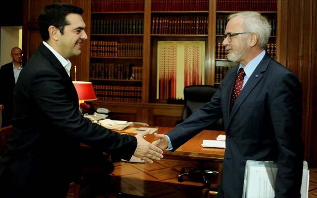 Τι συζήτησε ο Τσίπρας με τον Χόγιερ