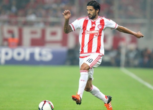 Ολυμπιακός – Λεβαδειακός 3-0 (56′)