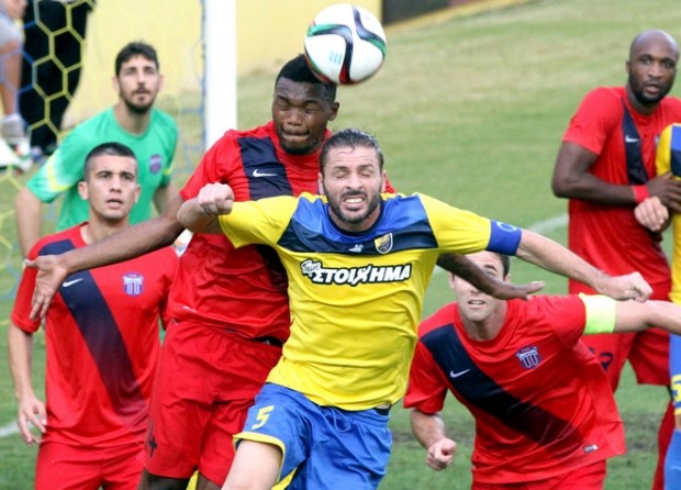 “Άλωσε” τη Βέροια ο Παναιτωλικός