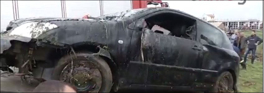 Νέο βίντεο από το σημείο της τραγωδίας στο Μεσολόγγι